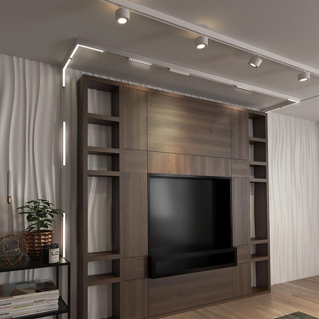 Трековый светодиодный светильник Novotech Shino Flum 359501 Фото № 4