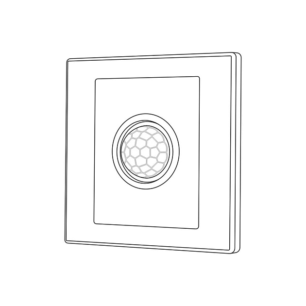 Датчик движения Citilux Скалли CLR005KS0 изображение 2 Датчик движения Citilux Скалли CLR005KS0 Фото № 2