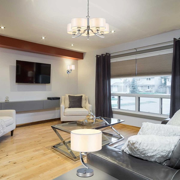 Подвесная люстра Citilux Эвита CL466150 Фото № 9