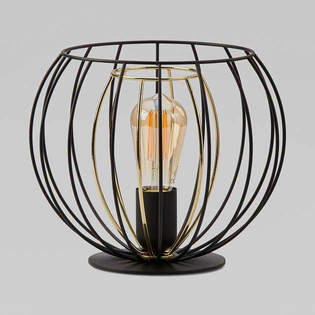 Настольная лампа TK Lighting 5283 Jaula изображение 1 Настольная лампа TK Lighting 5283 Jaula Фото № 1