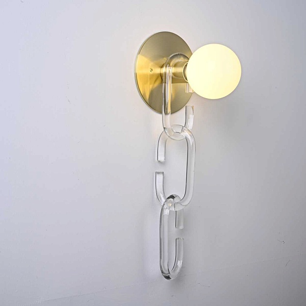 Настенный светильник Imperium Loft Chain Wall 178089-26 Фото № 8