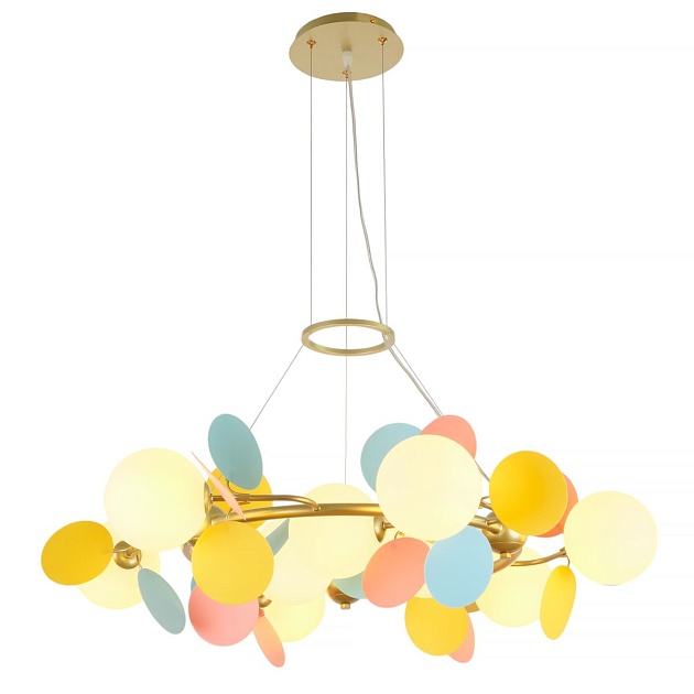 Подвесная люстра MyFar Flavia MR2301-9P Фото № 7