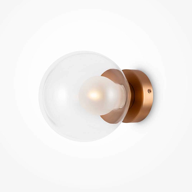 Настенный светильник Maytoni Basic form MOD521WL-01G1 изображение 4 Настенный светильник Maytoni Basic form MOD521WL-01G1 Фото № 4