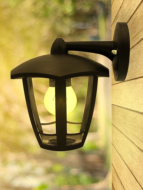 Уличный настенный светильник Apeyron Дели 11-165 Фото № 4