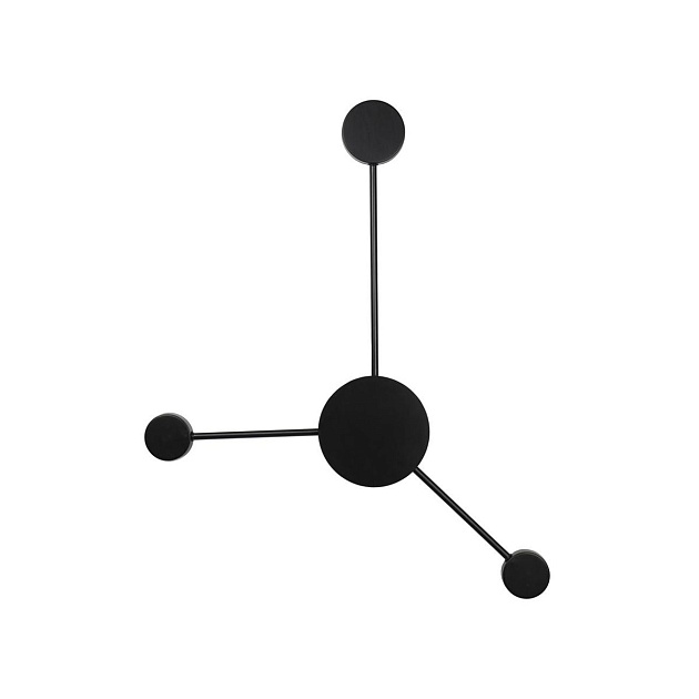 Настенный светодиодный светильник Loft IT Rays 10059BK Фото № 1