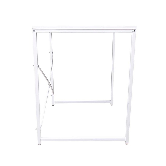 Письменный стол AksHome Opal белый, лдсп 80049 Фото № 7