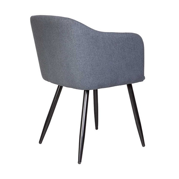 Кресло AksHome Orly графит, ткань 59141 изображение 4 Кресло AksHome Orly графит, ткань 59141 Фото № 4