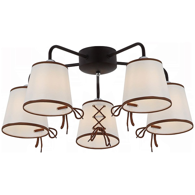 Потолочная люстра Illumico IL6103-5COU-79 CF CR Фото № 1