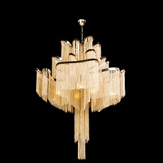 Подвесная люстра Loft IT Stream 10208/800 Gold 3