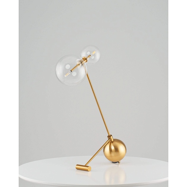 Настольная лампа Moderli Bizet V10343-2T изображение 4 Настольная лампа Moderli Bizet V10343-2T Фото № 4