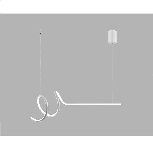 Подвесной светодиодный светильник Moderli Gela V10465-CL изображение 1 Подвесной светодиодный светильник Moderli Gela V10465-CL Фото № 1