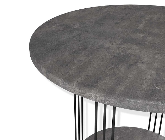 Кофейный стол Sheffilton SHT-CT32 черный муар/мокрый асфальт 9066615101 изображение 2 Кофейный стол Sheffilton SHT-CT32 черный муар/мокрый асфальт 9066615101 Фото № 2