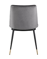 Кухонный стул Stool Group Мелисса велюр темно-серый FDC8028 DARK GREY FUT-81 3