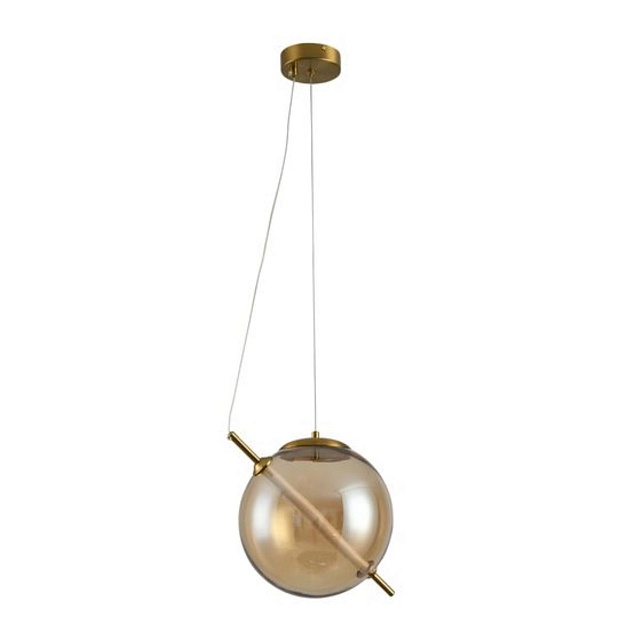 Подвесной светодиодный светильник Arte Lamp Holly A3225SP-1PB Фото № 1