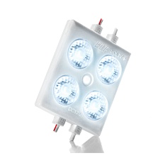 Модуль светодиодный ELF SOL+, 4SMD диод 2835, холодный белый ELF-SOL+ 4 2835 CW