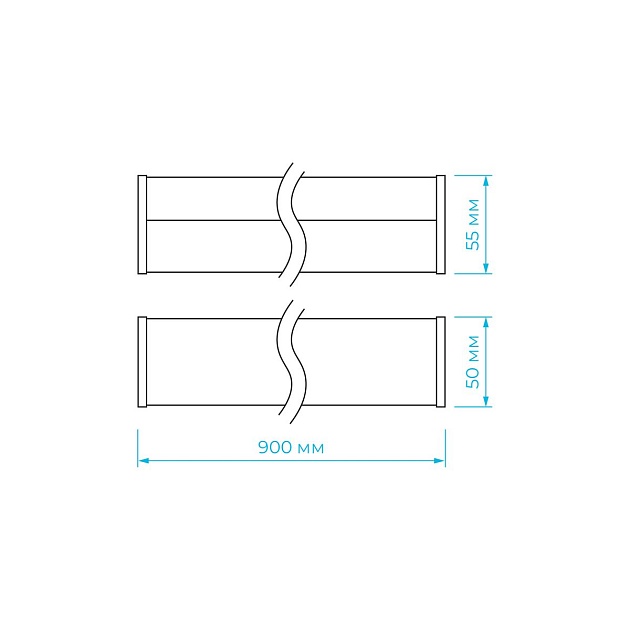 Модульный светодиодный светильник Apeyron 30-14 Фото № 5