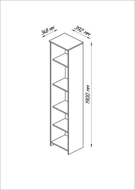 Стеллаж Шведский Стандарт Сириус 39х190 2.02.07.150.1 изображение 3 Стеллаж Шведский Стандарт Сириус 39х190 2.02.07.150.1 Фото № 3