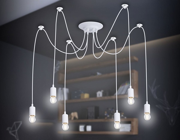 Подвесная люстра Ambrella light Traditional TR8177 изображение 5 Подвесная люстра Ambrella light Traditional TR8177 Фото № 5