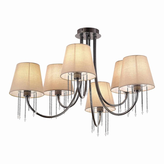 Потолочная люстра Evoluce Alluria SLE1118-802-06 Фото № 1