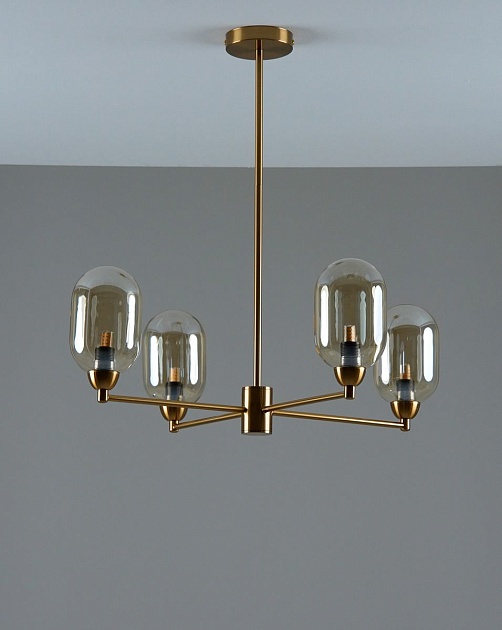 Подвесная люстра Moderli Gracy V10846-4P изображение 6 Подвесная люстра Moderli Gracy V10846-4P Фото № 6