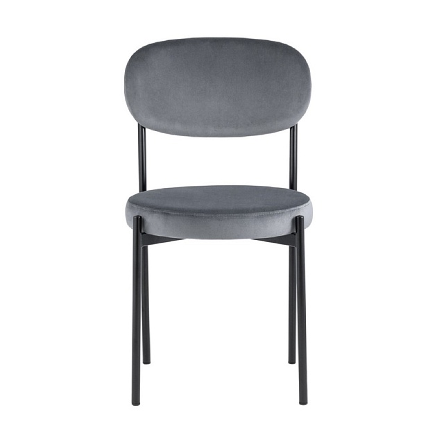 Кухонный стул Stool Group Бриф велюр серый vd-brief-b26 изображение 3 Кухонный стул Stool Group Бриф велюр серый vd-brief-b26 Фото № 3