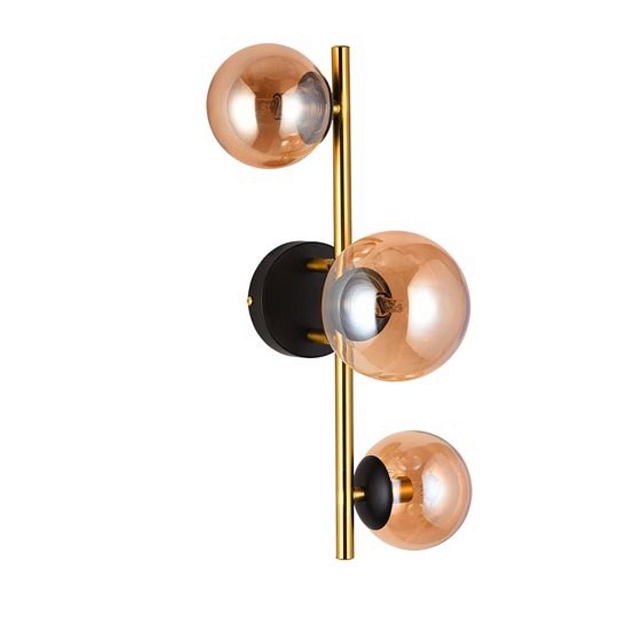 Потолочная люстра Arte Lamp Gemini A2243PL-3PB изображение 3 Потолочная люстра Arte Lamp Gemini A2243PL-3PB Фото № 3