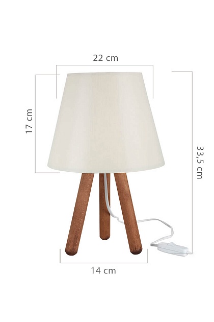 Настольная лампа Toplight Sophia TL1619T-01WH Фото № 4