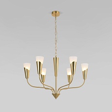 Подвесная люстра Eurosvet Rhyton 60167/6 латунь
