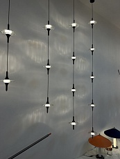 Подвесной светодиодный светильник Romatti Cullinan Gomma PD11139E 2