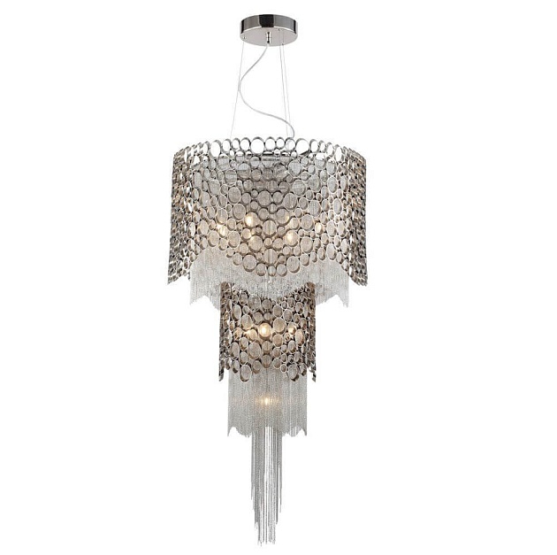 Подвесной светильник Crystal Lux Hauberk Sp-PL8+4 Фото № 1