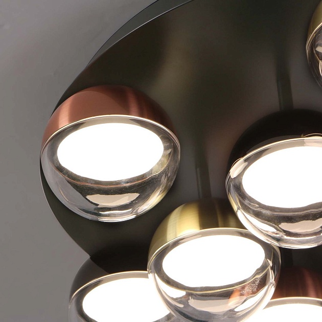 Потолочная светодиодная люстра Favourite Luna 4371-12C Фото № 5