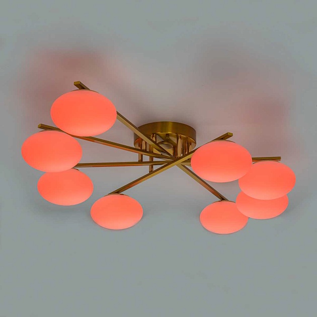 Потолочная светодиодная люстра Citilux Atman Smart CL226A183 Фото № 9