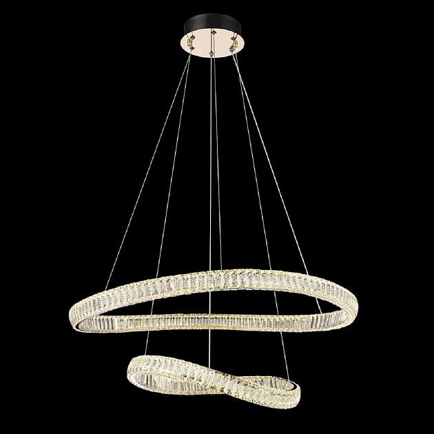 Подвесная светодиодная люстра Wertmark Emilia WE459.02.303 изображение 1 Подвесная светодиодная люстра Wertmark Emilia WE459.02.303 Фото № 1