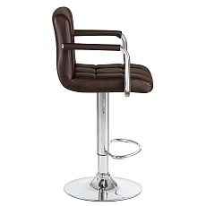 Стул барный DOBRIN KRUGER ARM (коричневый) 5011-LM KRUGER ARM 3