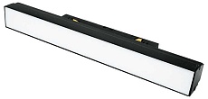 Трековый линейный светильник Hesby Lighting ElDeko, 12Вт-4000К, чёрный HSBL_0078 1