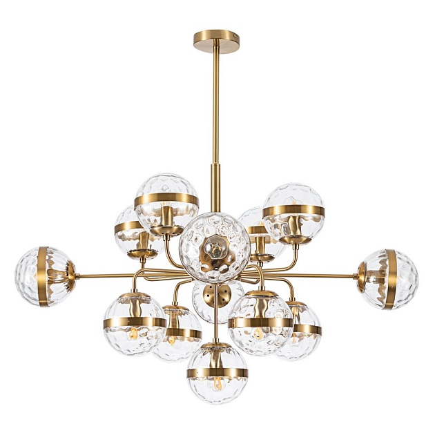 Подвесная люстра Arte Lamp Delacrua A7770SP-13PB Фото № 1