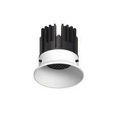 POINTS Точечный светильник GLAZ LED 220В 8Вт 4000К CRI90 36° NO-DIM белый песок