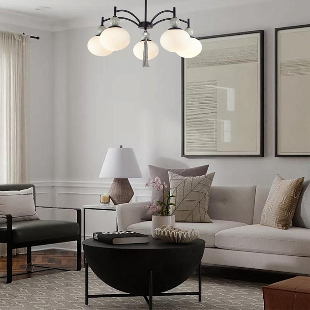 Люстра Lumion GLORIYA 8273/5C изображение 5 Люстра Lumion GLORIYA 8273/5C Фото № 5