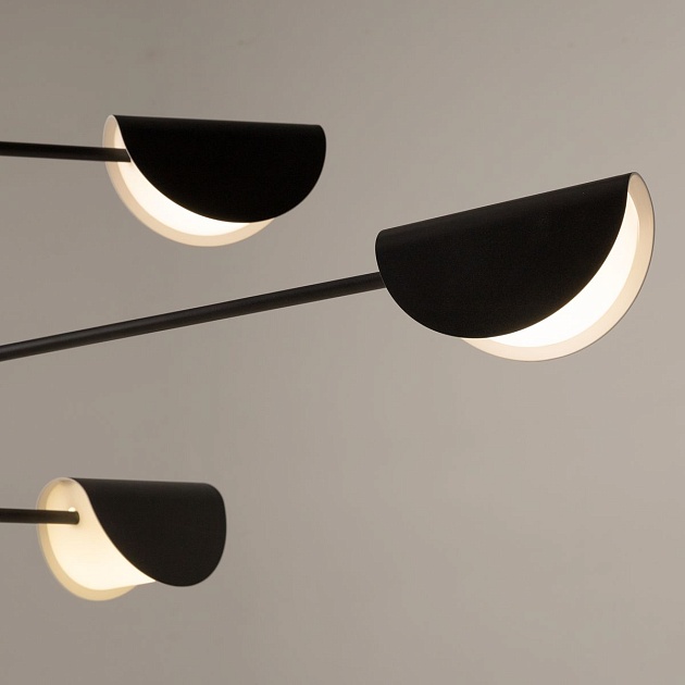 Подвесная люстра Maytoni Technical Mollis MOD126PL-08B Фото № 7