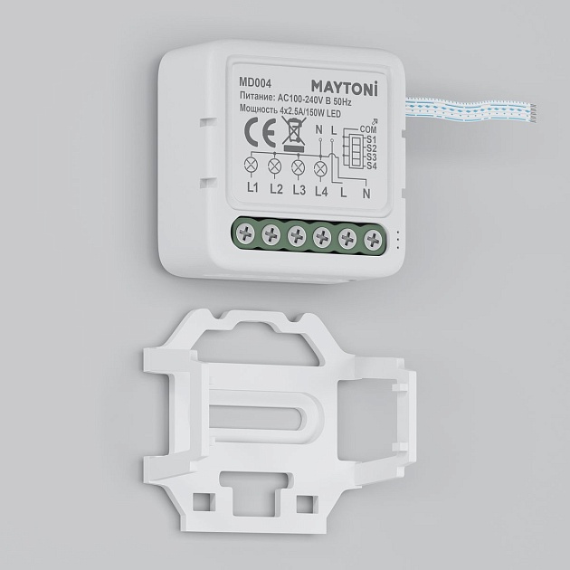 Выключатель четырехканальный Wi-Fi Maytoni Technical MD004 Фото № 5