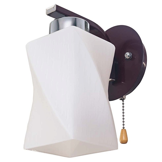 Бра ЭкономСвет 040J/1wCR+BR WT Фото № 1