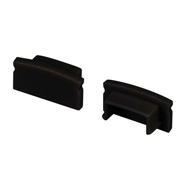 Заглушка глухая Arlight Line-1708 Black 040316 Фото № 1