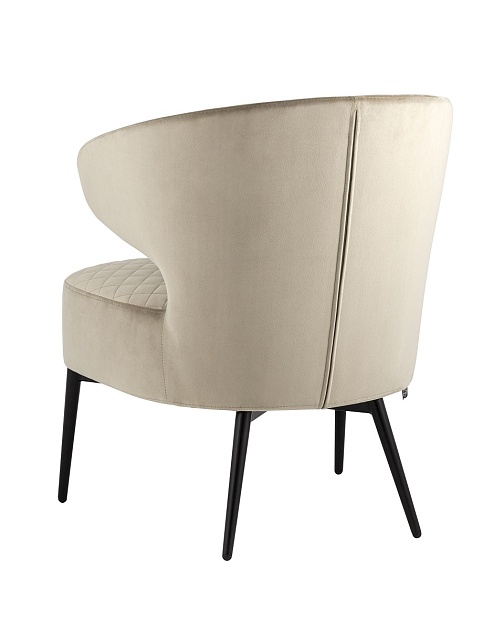 Кресло Stool Group Royal велюр бежевый vd-royal-b5 Фото № 6