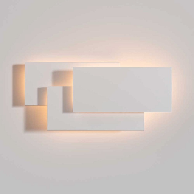 Настенный светодиодный светильник Maytoni Trame C804WL-L12W Фото № 9