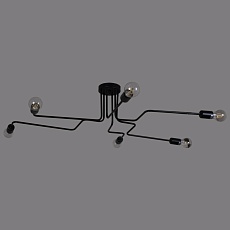 Потолочная люстра Illumico IL2000-6C-05 BK 3