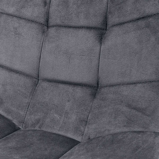 Барный стул AksHome Mia темно-серый, велюр 78868 Фото № 3