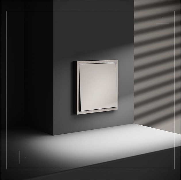 Выключатель встраиваемый Voltum S70 одноклавишный 10А, (кашемир) VLS010103 изображение 10 Выключатель встраиваемый Voltum S70 одноклавишный 10А, (кашемир) VLS010103 Фото № 10