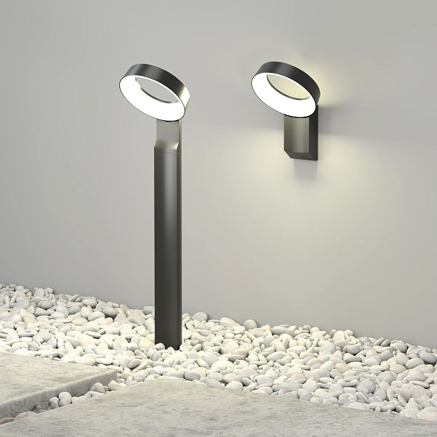 Уличный настенный светодиодный светильник Denkirs Sanvik DK9712-BK изображение 2 Уличный настенный светодиодный светильник Denkirs Sanvik DK9712-BK Фото № 2