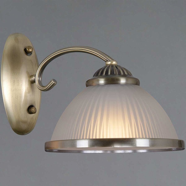 Светильник настенный Illumico IL0596-1WSQ-25 AB AREZZO Фото № 1