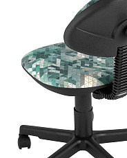 Детское кресло Stool Group УМКА абстракция зелёная Prisma670 KP09-Prisma670 4